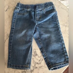 Kids Levi Blue Denim Jeans
